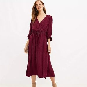 Midi Wrap Dress